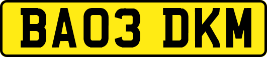 BA03DKM