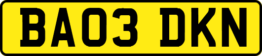 BA03DKN