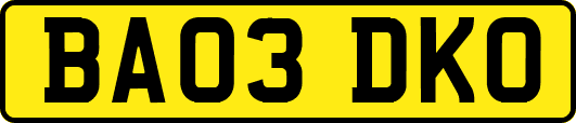 BA03DKO