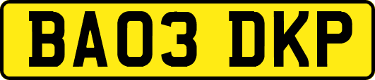 BA03DKP