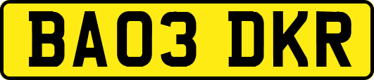BA03DKR