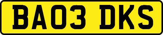 BA03DKS