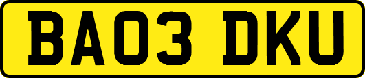 BA03DKU