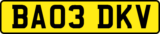 BA03DKV
