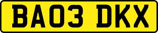 BA03DKX