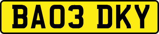 BA03DKY