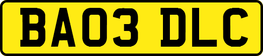 BA03DLC