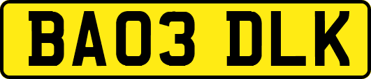BA03DLK
