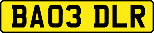BA03DLR