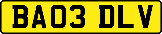 BA03DLV