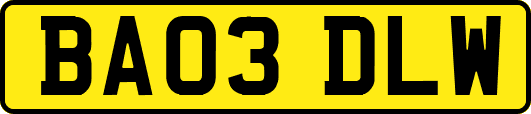 BA03DLW