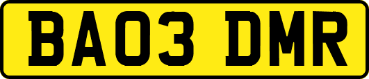 BA03DMR