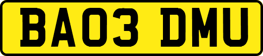 BA03DMU