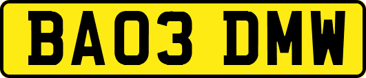 BA03DMW