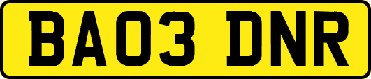 BA03DNR