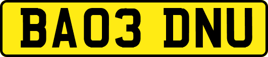 BA03DNU
