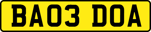 BA03DOA