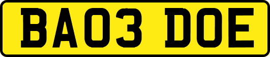 BA03DOE