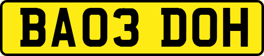 BA03DOH