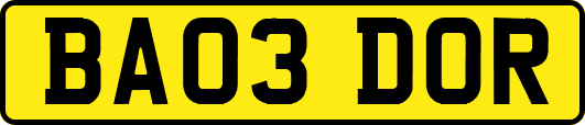 BA03DOR