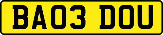 BA03DOU