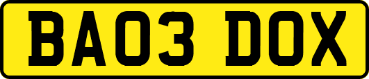 BA03DOX
