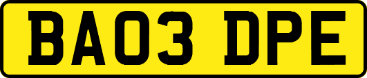 BA03DPE