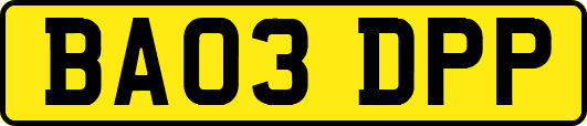 BA03DPP