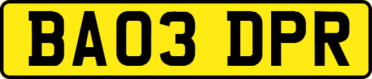 BA03DPR