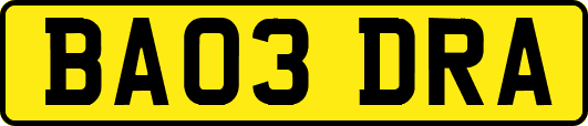 BA03DRA