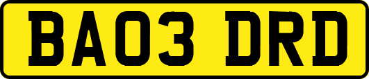 BA03DRD
