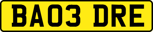 BA03DRE