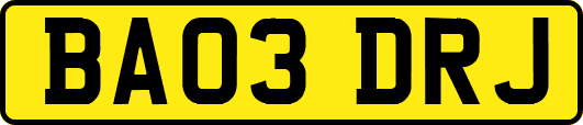 BA03DRJ