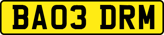 BA03DRM
