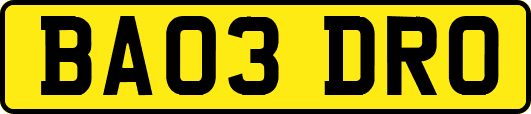 BA03DRO