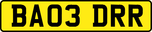 BA03DRR