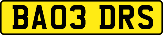 BA03DRS