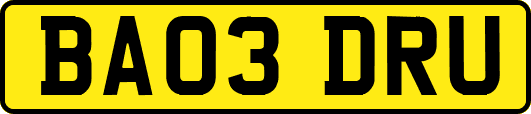 BA03DRU