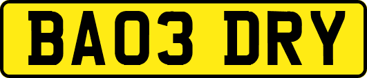 BA03DRY