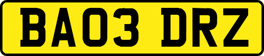 BA03DRZ