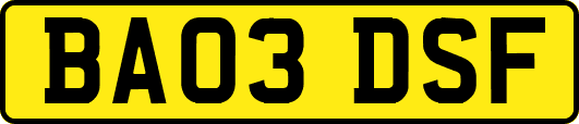 BA03DSF