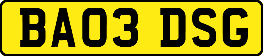 BA03DSG