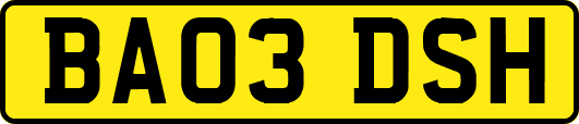 BA03DSH
