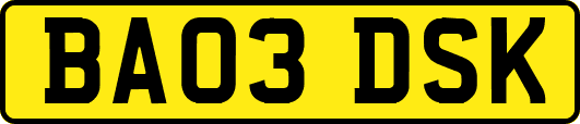 BA03DSK