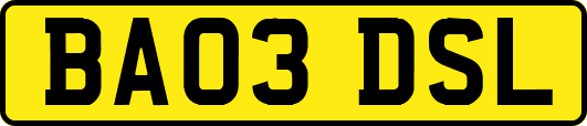 BA03DSL