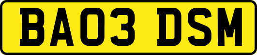 BA03DSM