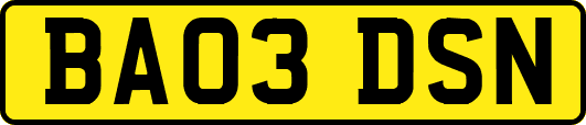 BA03DSN