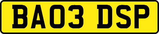BA03DSP