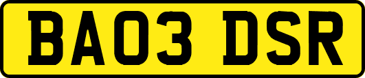 BA03DSR