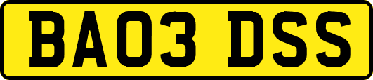 BA03DSS